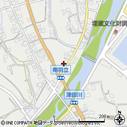読売センター　讃岐津田周辺の地図