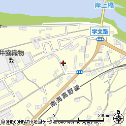 岩田商店周辺の地図