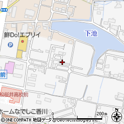 香川県高松市多肥上町1366周辺の地図