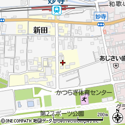 和歌山県伊都郡かつらぎ町新田112周辺の地図