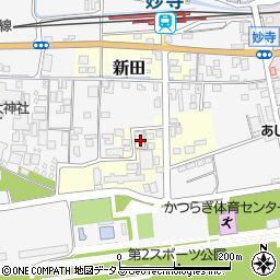 和歌山県伊都郡かつらぎ町新田118周辺の地図
