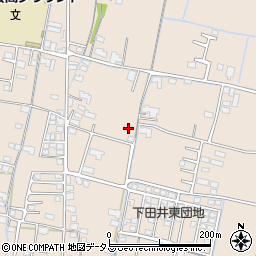 香川県高松市下田井町109-2周辺の地図