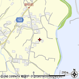 和歌山県紀の川市上丹生谷468周辺の地図
