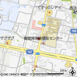 香川県高松市太田上町416周辺の地図