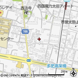 香川県高松市太田上町620-5周辺の地図