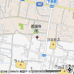 香川県高松市多肥上町1172周辺の地図