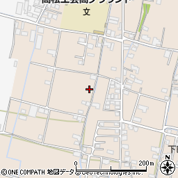 香川県高松市下田井町266-2周辺の地図
