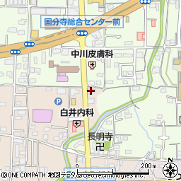 中国銀行国分寺支店 ＡＴＭ周辺の地図