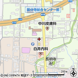 西井事務所周辺の地図