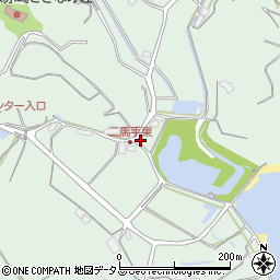 広島県東広島市安芸津町木谷5559周辺の地図