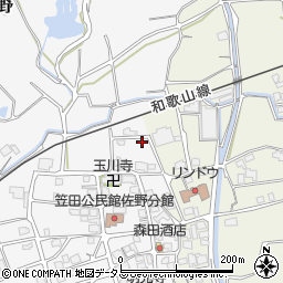 里幸指定訪問介護事業所周辺の地図