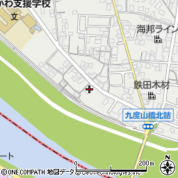 和歌山県橋本市高野口町小田528周辺の地図
