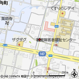 香川県高松市太田上町438-5周辺の地図