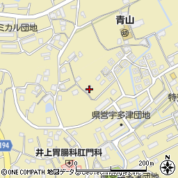香川県綾歌郡宇多津町270周辺の地図