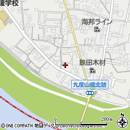 和歌山県橋本市高野口町小田530周辺の地図