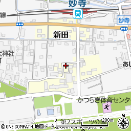 和歌山県伊都郡かつらぎ町新田116周辺の地図