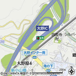 広島県廿日市市大野滝ノ下4352周辺の地図