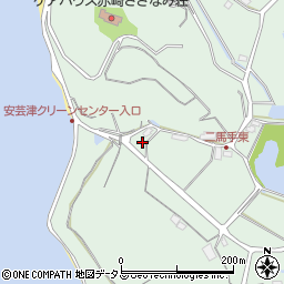 広島県東広島市安芸津町木谷5556周辺の地図