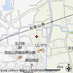 和歌山県伊都郡かつらぎ町大谷815周辺の地図