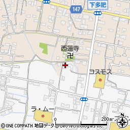 香川県高松市多肥上町1171周辺の地図