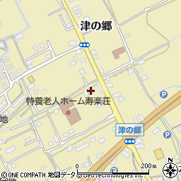 香川県綾歌郡宇多津町174周辺の地図