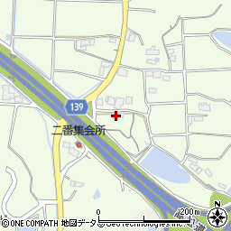 香川県さぬき市鴨部7161周辺の地図