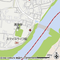 和歌山県橋本市高野口町小田418周辺の地図