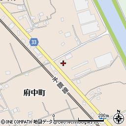 ＪＡ香川県府中周辺の地図