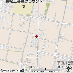 香川県高松市下田井町105-3周辺の地図