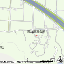 香川県さぬき市鴨部222周辺の地図