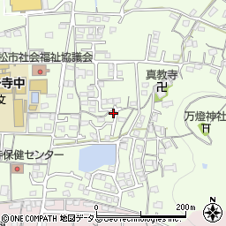 香川県高松市国分寺町新居939-5周辺の地図