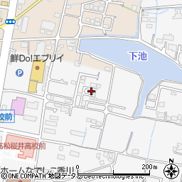 香川県高松市多肥上町1369周辺の地図