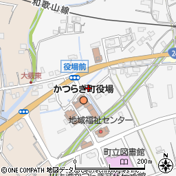 和歌山県伊都郡かつらぎ町丁ノ町2146-3周辺の地図