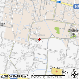 香川県高松市多肥上町1148-7周辺の地図