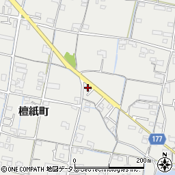 香川県高松市檀紙町253-4周辺の地図