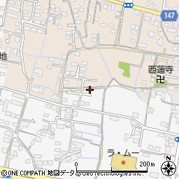 香川県高松市多肥上町1148-8周辺の地図