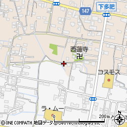 香川県高松市多肥下町225周辺の地図