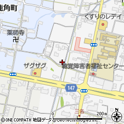 香川県高松市太田上町438周辺の地図