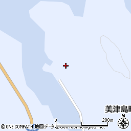 長崎県対馬市美津島町久須保183周辺の地図