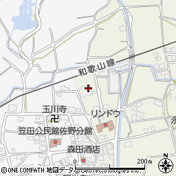 和歌山県伊都郡かつらぎ町大谷814周辺の地図