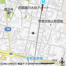 香川県高松市太田上町633周辺の地図