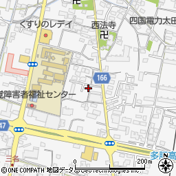 香川県高松市太田上町528周辺の地図