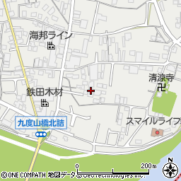 和歌山県橋本市高野口町小田494周辺の地図