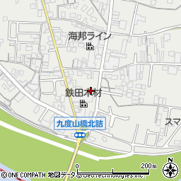 和歌山県橋本市高野口町小田506周辺の地図