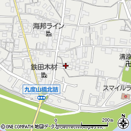 和歌山県橋本市高野口町小田498周辺の地図