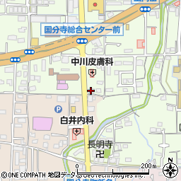 大阪王将 高松国分寺店周辺の地図