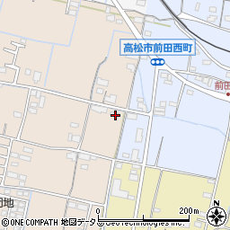 香川県高松市下田井町177-2周辺の地図