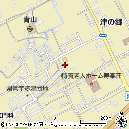 香川県綾歌郡宇多津町沼ノ池周辺の地図