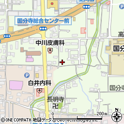 香川県高松市国分寺町新居1284周辺の地図
