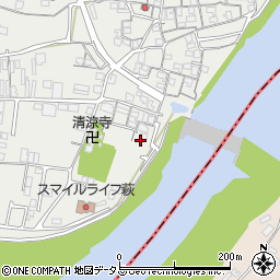 和歌山県橋本市高野口町小田424周辺の地図